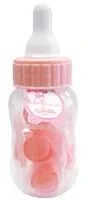 Pink Baby Bottles 12 Count