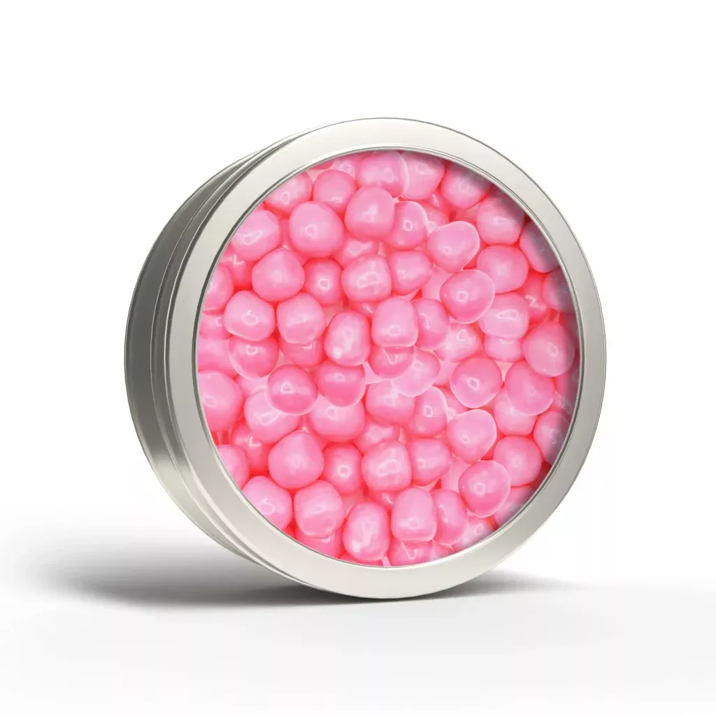 Pink Grapefruit Sours Round Tin