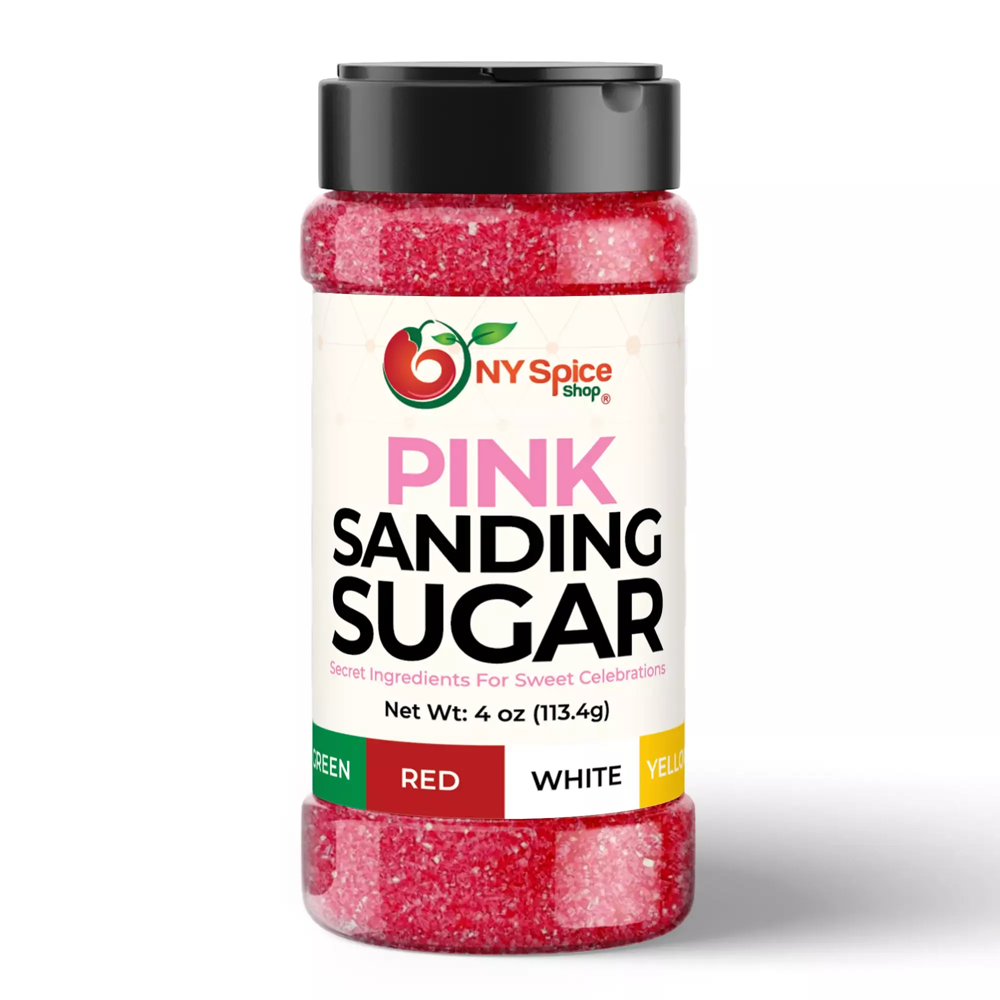 Pink Sanding Sugar