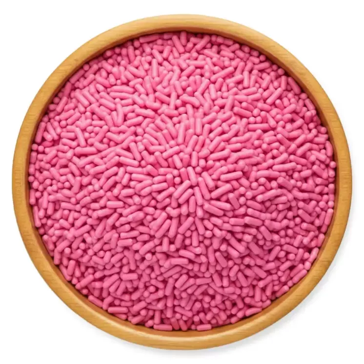 Pink Sprinkles