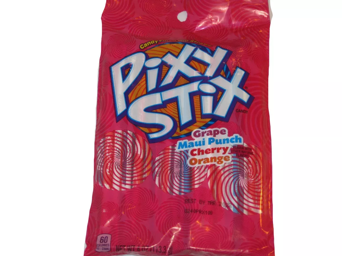 Pixy Stix 4oz bag or 12ct case