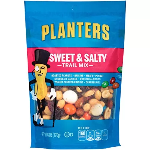 Planters Trail Mix Sweet Nut 6 oz Single Bag