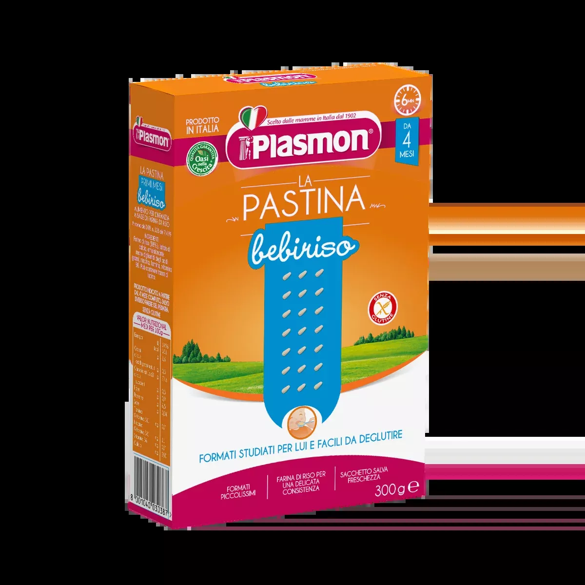 Plasmon Baby Pasta Bebriso, 10.58 oz | 300g