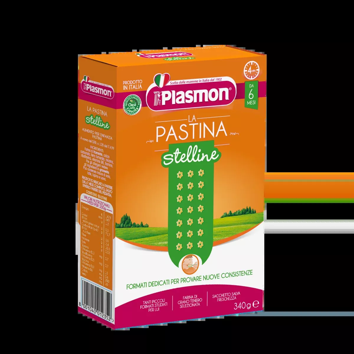 Plasmon Baby Pasta Stelline, 12 oz | 340g