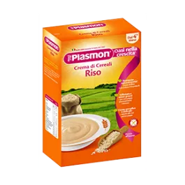 Plasmon - Rice Cream (200 gr)
