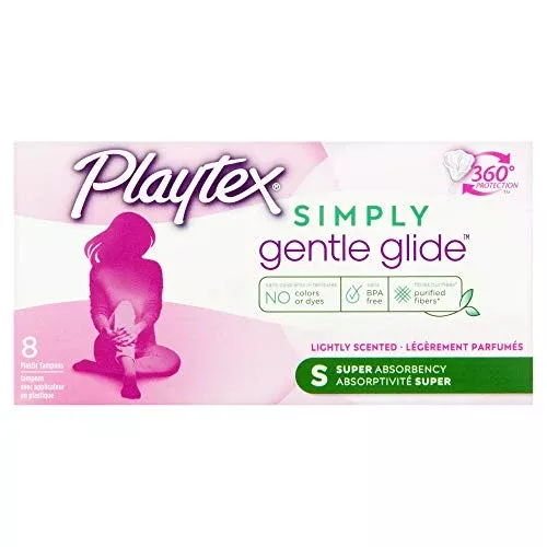 Playtex Tampon Super Sport 8ct Single Box