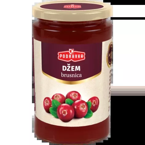 Podravka Cranberry Spread, 15.5 oz | 440g