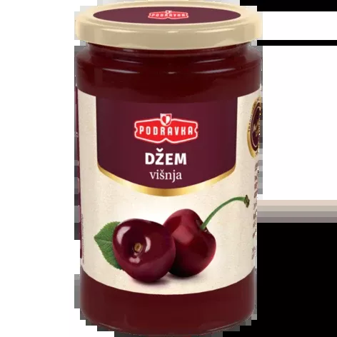 Podravka Sour Cherry Jam, 15.8 oz | 450g