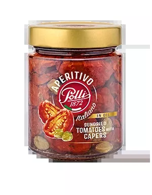 Polli Sundried Tomatoes, 10.1 oz | 285g