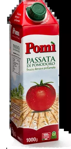 Pomi Classic Sauce (Passata di Pomodoro), 1000g