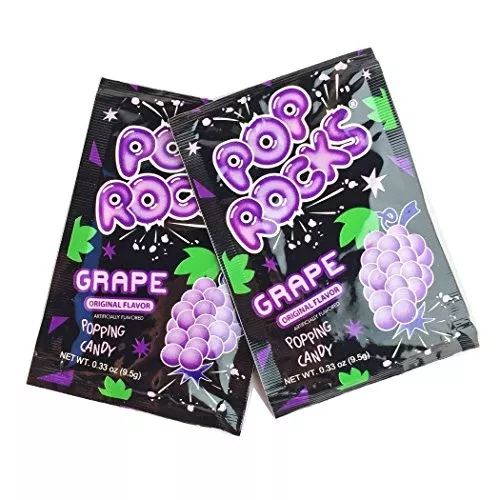 Pop Rocks Rocks Grape 24 Per Box