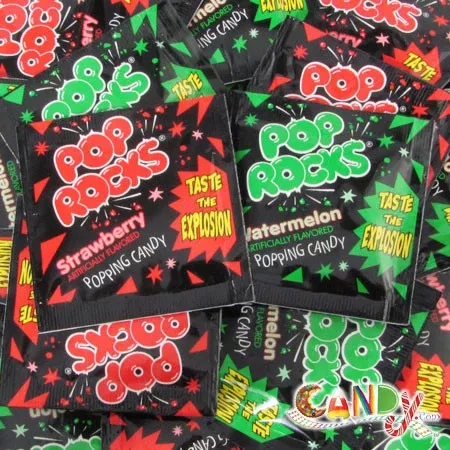 Pop Rocks Treat Packs 500 Count