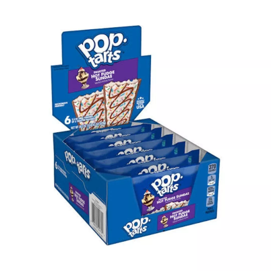 Pop-Tarts Hot Fudge Sundae - 6pk