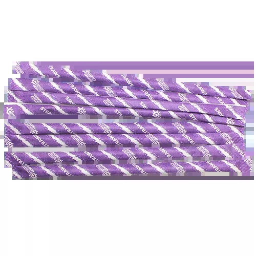 Powdered Candy Straws Grape Bulk Bag