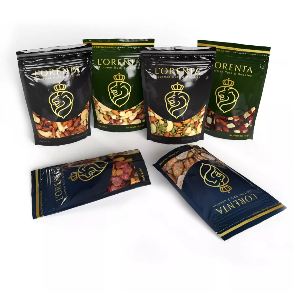 Premium Mixed Nuts Combo