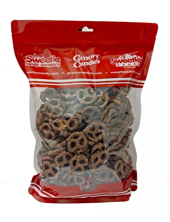 Pretzels Milk Chocolate Covered Bulk