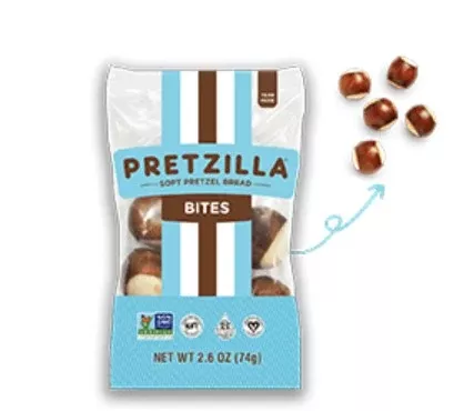 Pretzilla Soft Bites Pretzels 2.6 oz