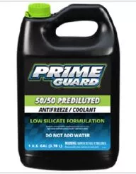 Prime Guard Anti Freeze 50/ 50 Premix Green 06ct