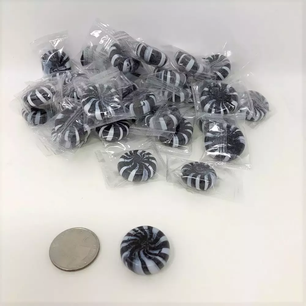 Primrose Wrapped Candy Licorice Starlight Mints 2 Pounds Licorice Star Light Mints Starlite Hard Candy