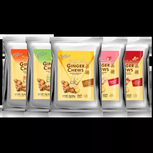 Prince of Peace All Natural Ginger Chews