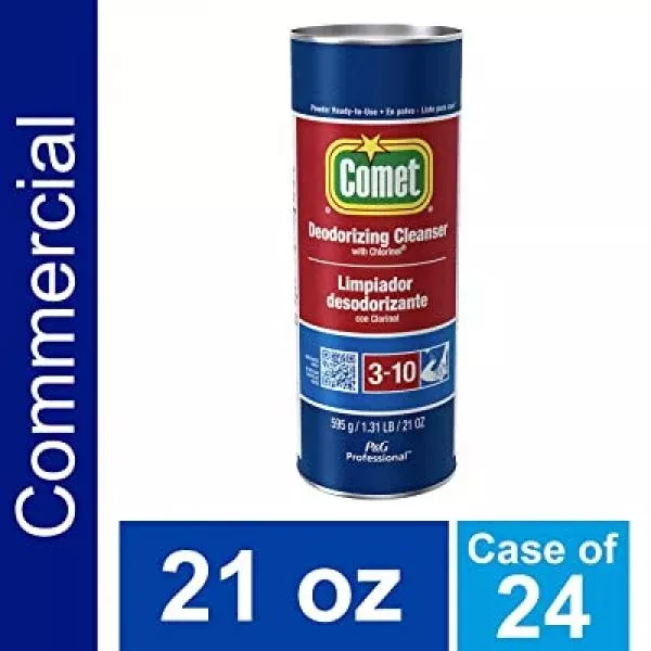 Procter & Gamble Non-foods Comet Professional Deodorizing Cleanser Powder Rtu 3-10 24/21 Ounce