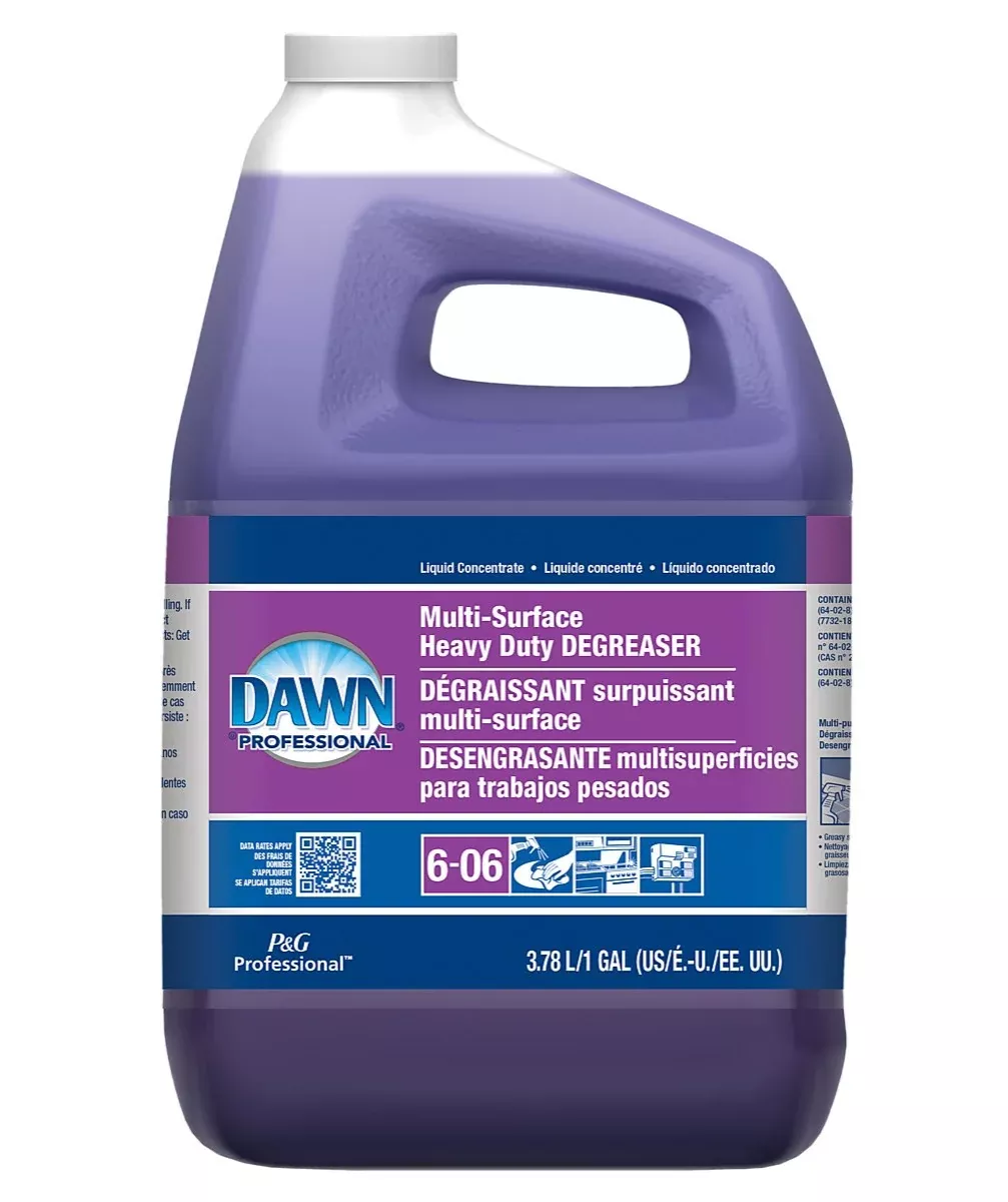 Procter & Gamble Professional Dawn Professional Multi-surface Heavy Duty Degreaser Concentrate Closed Loop 6-06 2/1 Gallon