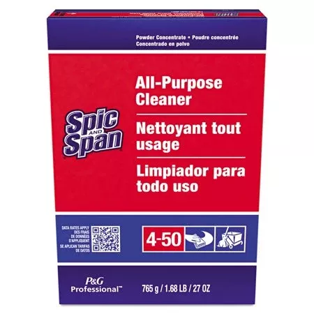 Procter & Gamble Professional Spic and Span Professional All Purpose Cleaner Powder Concentrate 4-50 12/27 Ounce