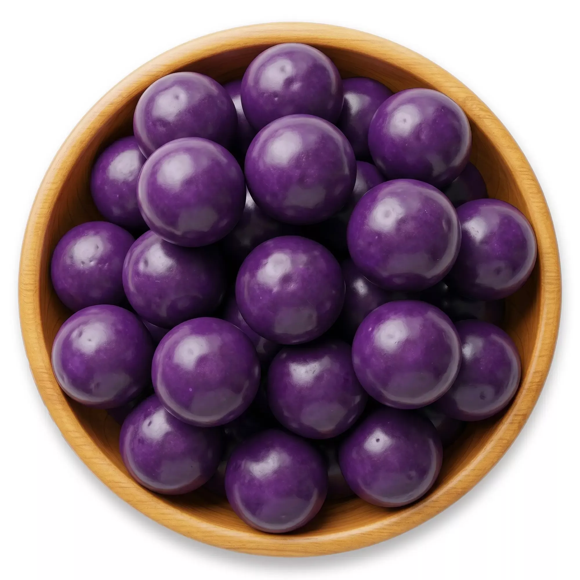 Purple Gumballs - Grape Flavor