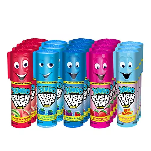 Push Pop Pop Jumbo 18 Per Box