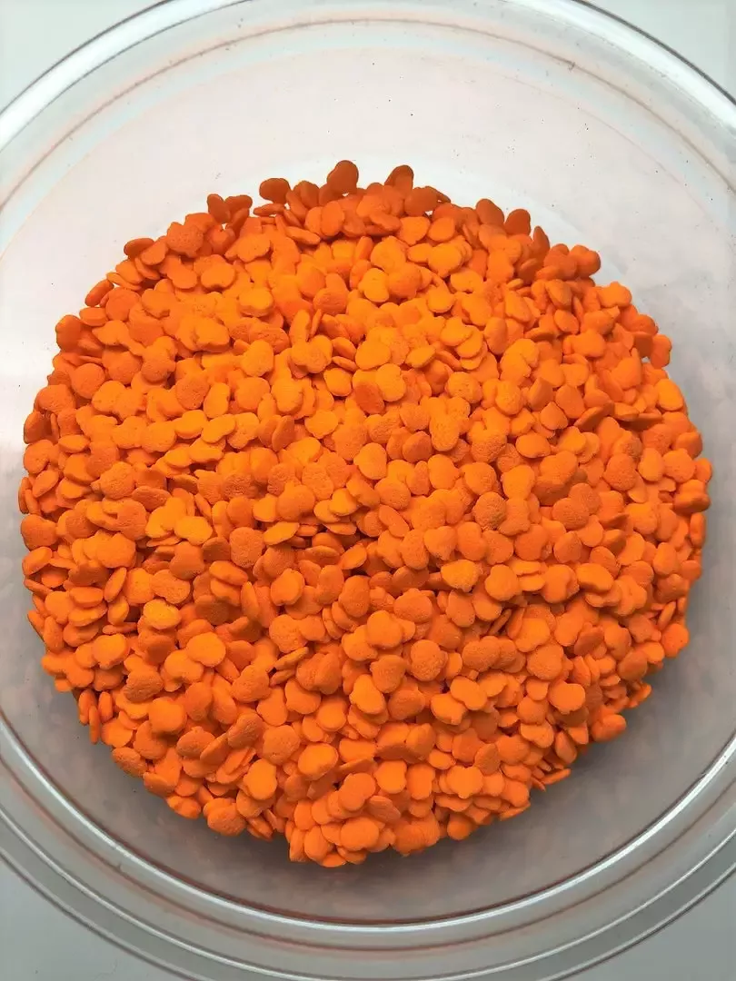 QA Products, Inc. – Beloit, Wisconsin Sprinkles & Toppings Fall Pumpkin Mini Shapes Orange Bakery Toppings Sprinkles Pumpkins 8 Ounces