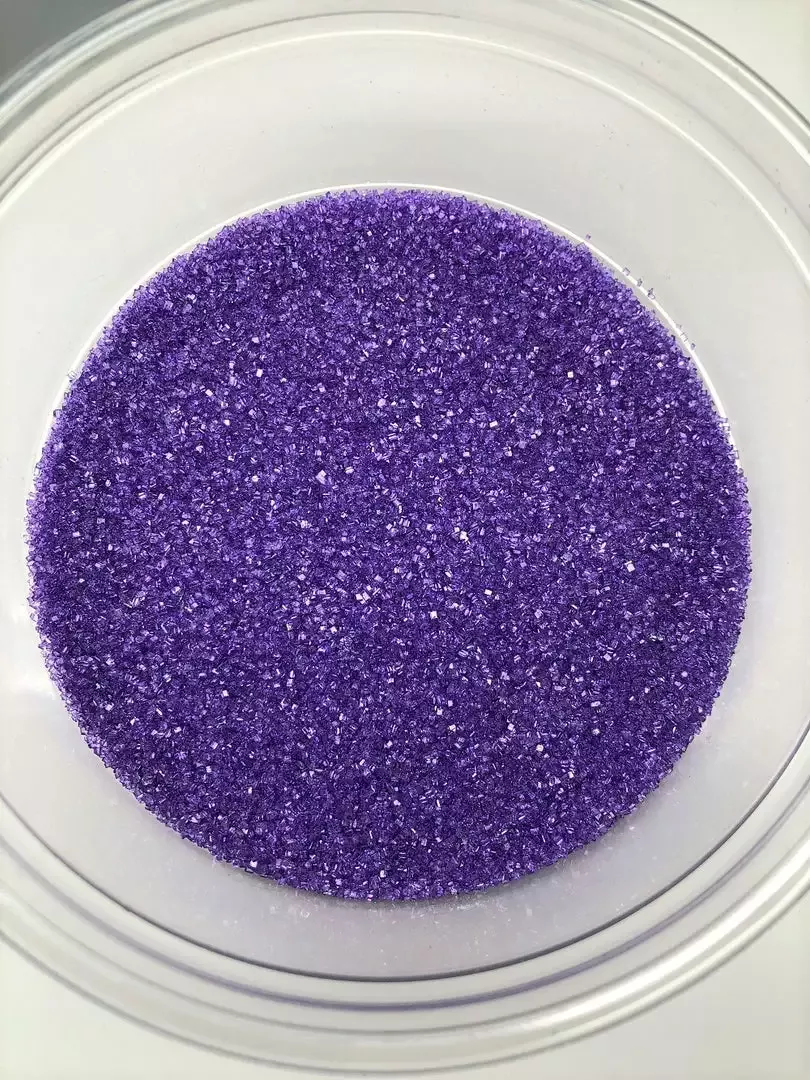 QA Products, Inc. – Beloit, Wisconsin Sprinkles & Toppings Sugar Sanding Lavender Bakery Topping Sprinkles Purple Colored Sugar 1 Pound