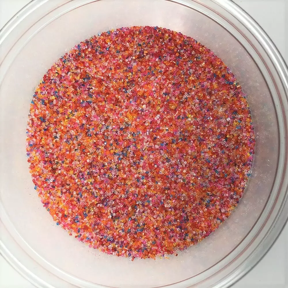 QA Products, Inc. – Beloit, Wisconsin Sugar Sanding Rainbow Bakery Topping Sprinkles Colored Sugar 1 Pound Sprinkles & Toppings