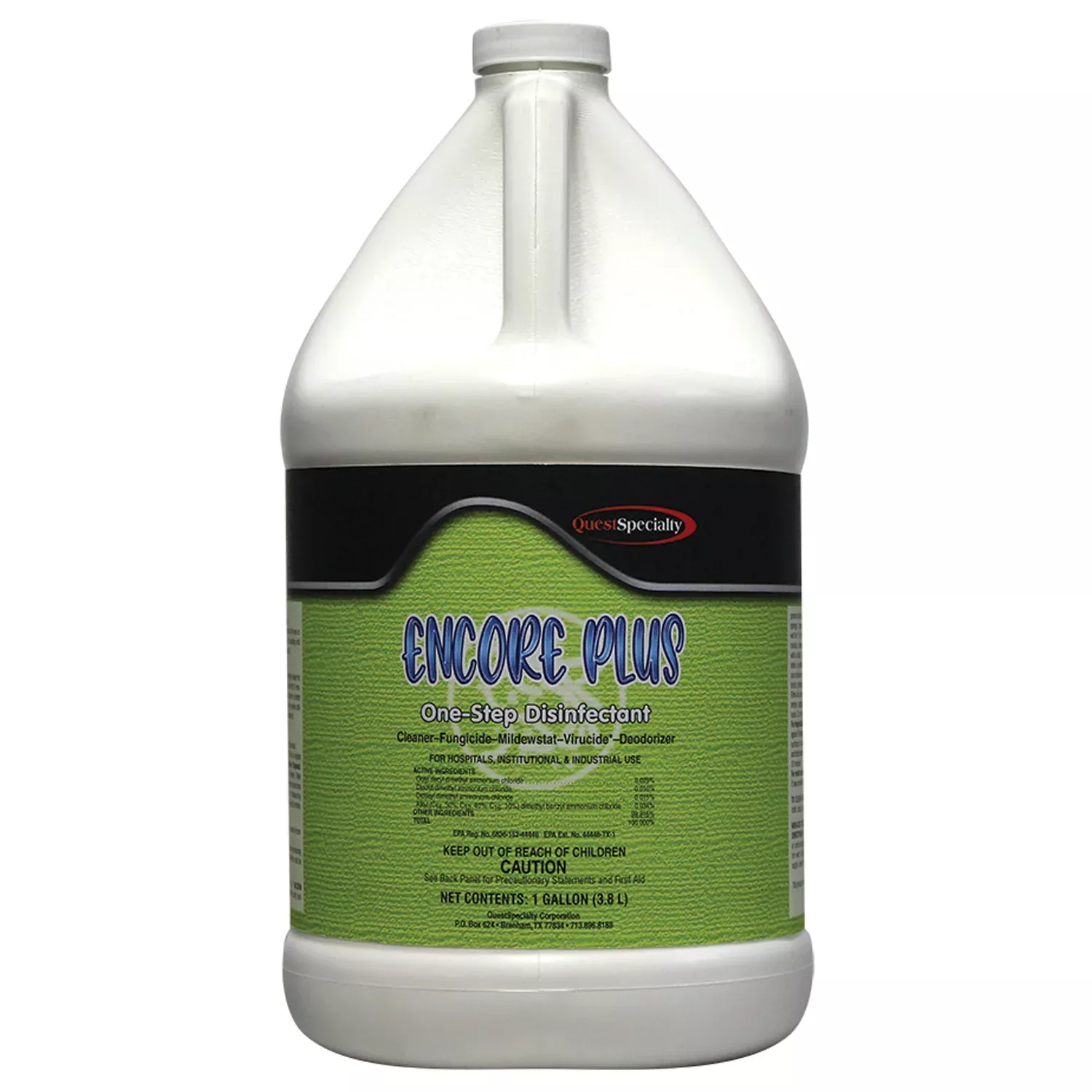 Questspecialty Corporation Encore Plus Epa One Step Disinfectant Ready-to-use Non Acid Qt 32 Ounce Size - 12 Per Case