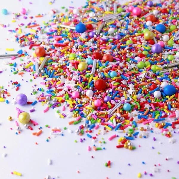 Rainbow Road Sprinkle Mix