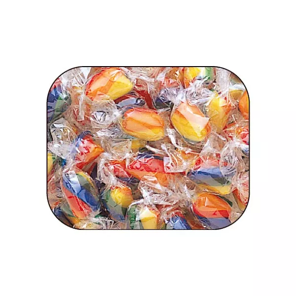 Rainbow Twists 5LB Bulk