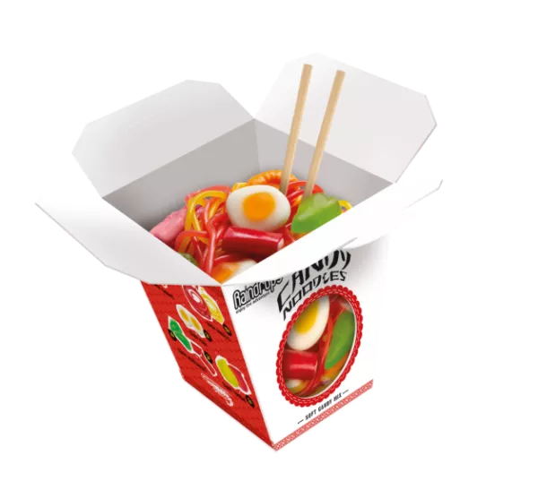 Raindrops Gummy Candy Noodles
