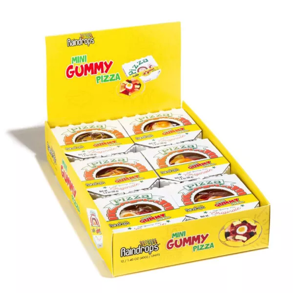 Raindrops Mini Gummy Pizza 1.4oz