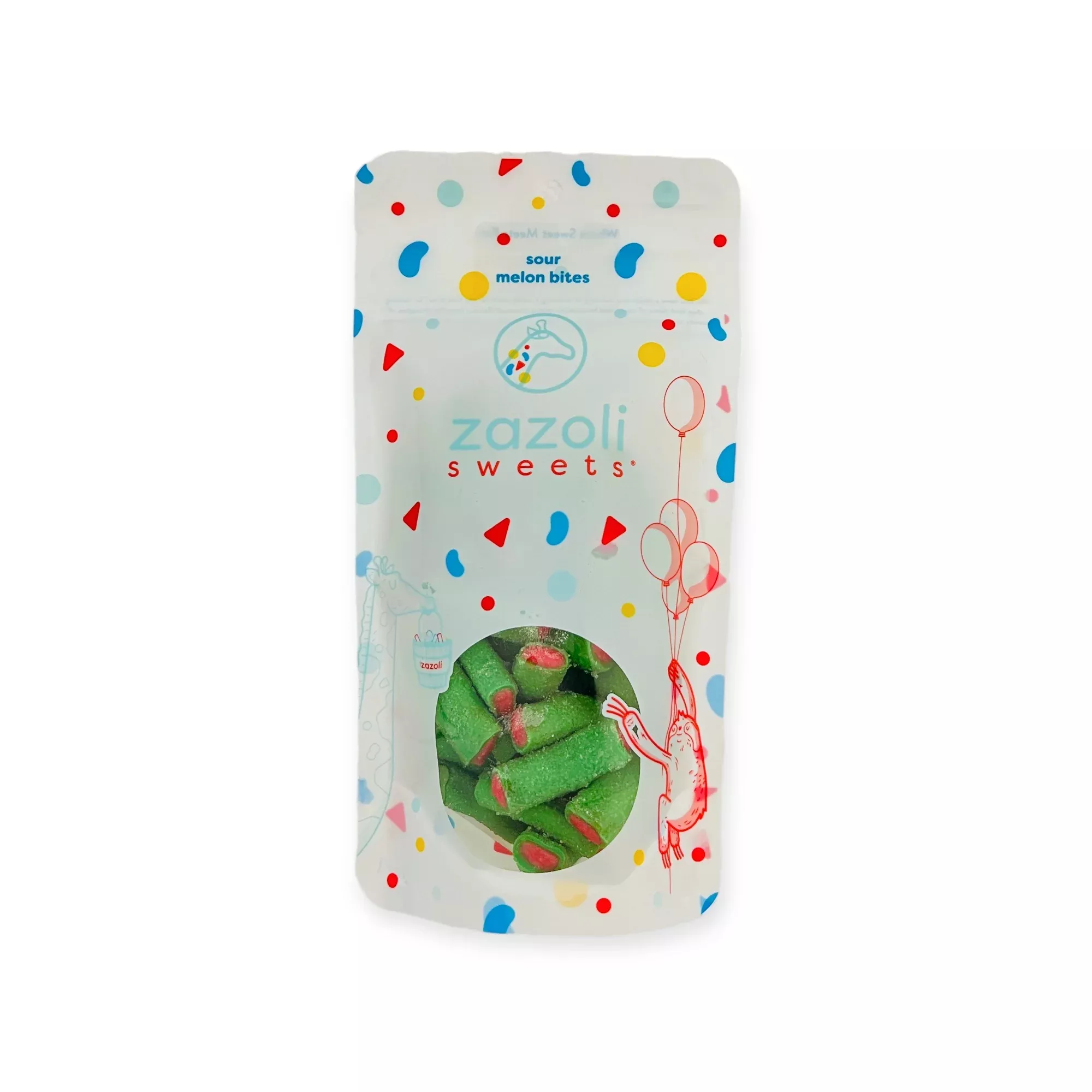 Rambo Sour Melon Logs