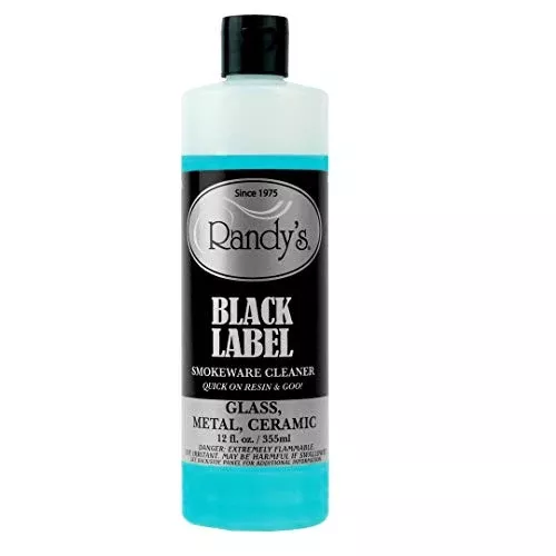 Randy's Glass Pipe Cleaner Liq 12 oz 1 Per Bottle
