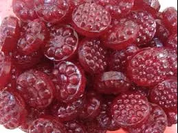Raspberry Drops 12.5LB Bulk