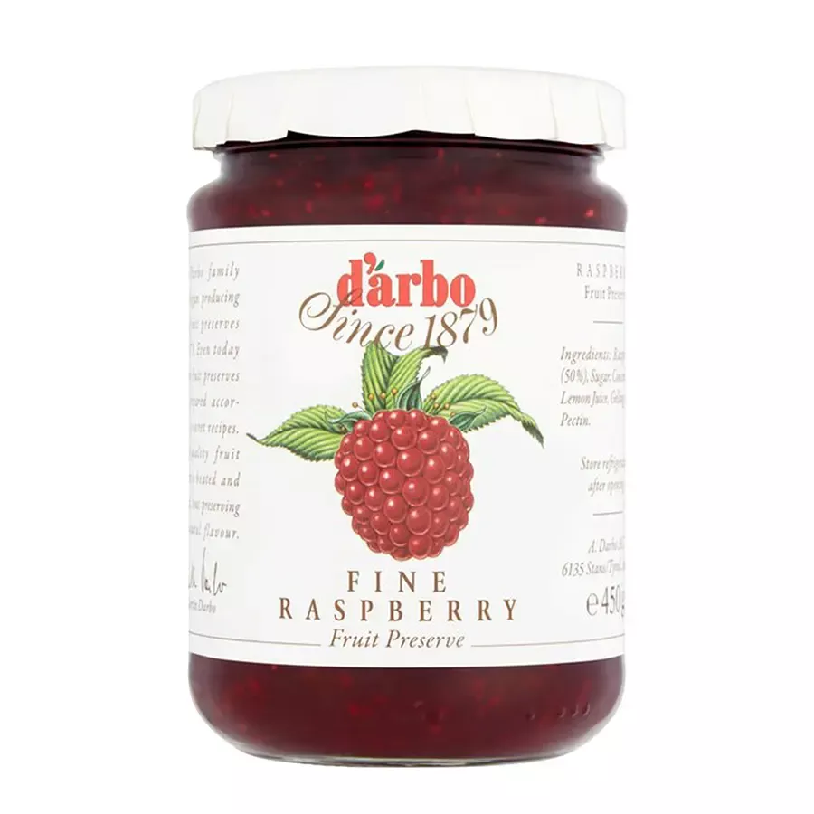 Raspberry Jam (Raspberry Spread) - Fruit Spread - 16Oz