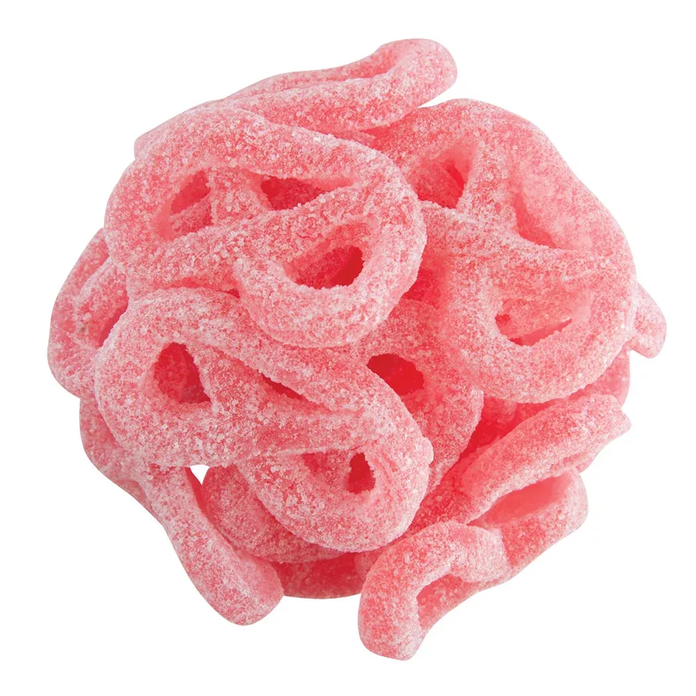 Raspberry Jelly Pretzels