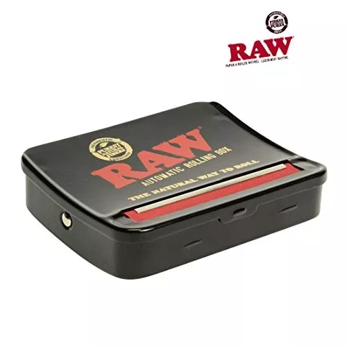 RAW Adjustable Automatic Cigarette Rolling Box 79mm