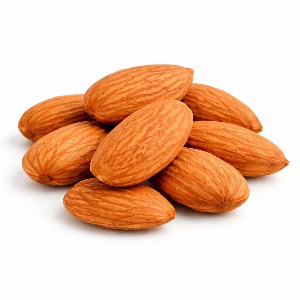 Raw Almonds – No Shell – Bulk Value Bag – 1 lb