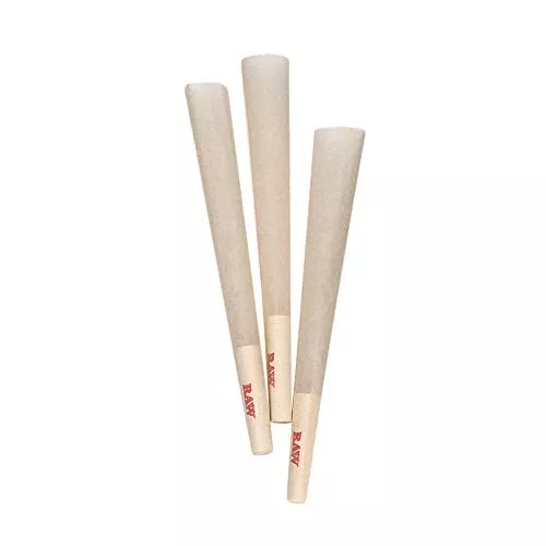 RAW Cones Organic 1/4 (Pack of 6)