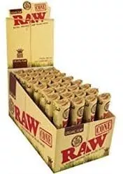 RAW Cones Organic 1 kg (Pack of 3)