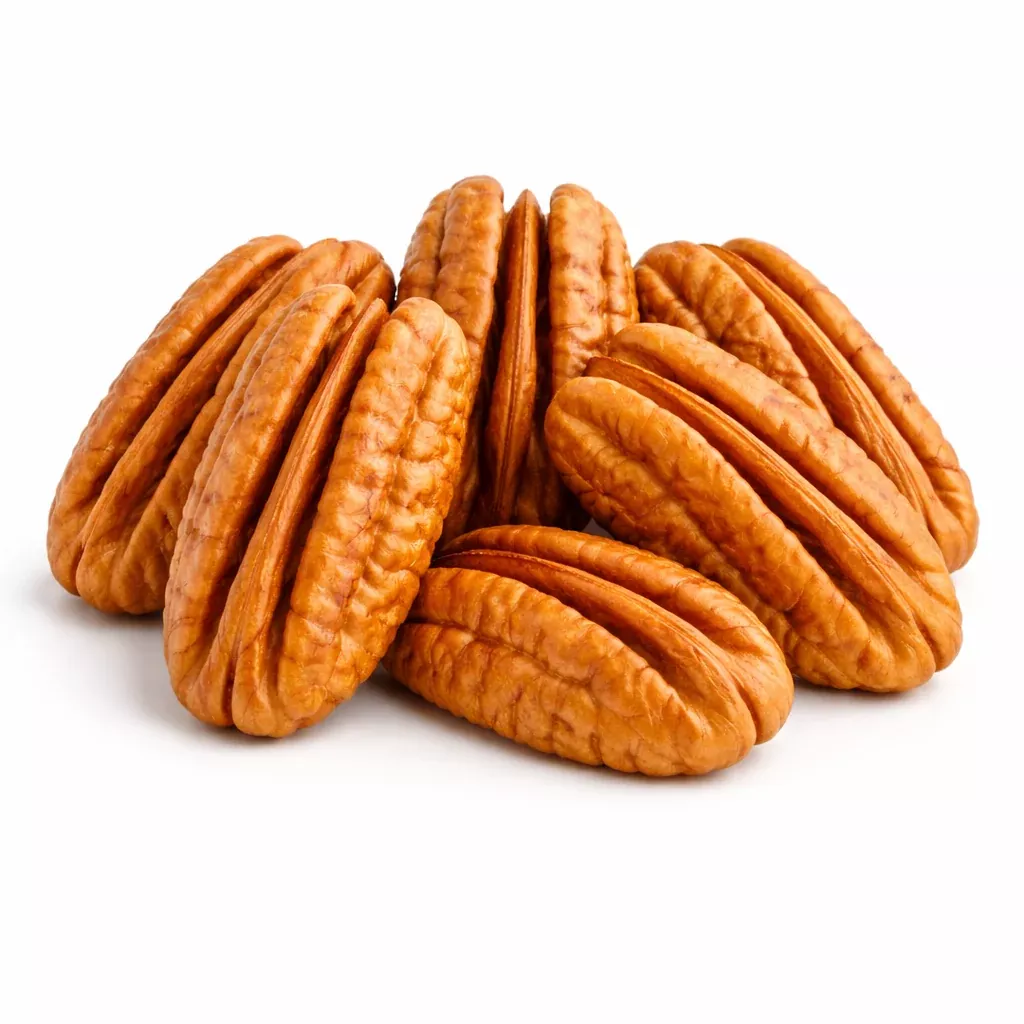 Raw Jumbo Pecans – Bulk Value Bag – 1 lb