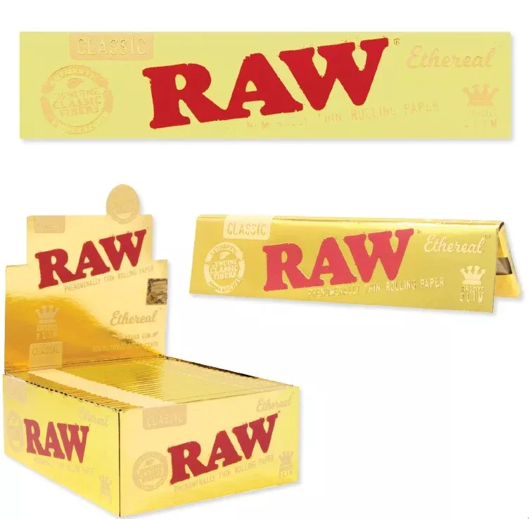 RAW Rolling Papers Ethereal King Size Slim 50 ct