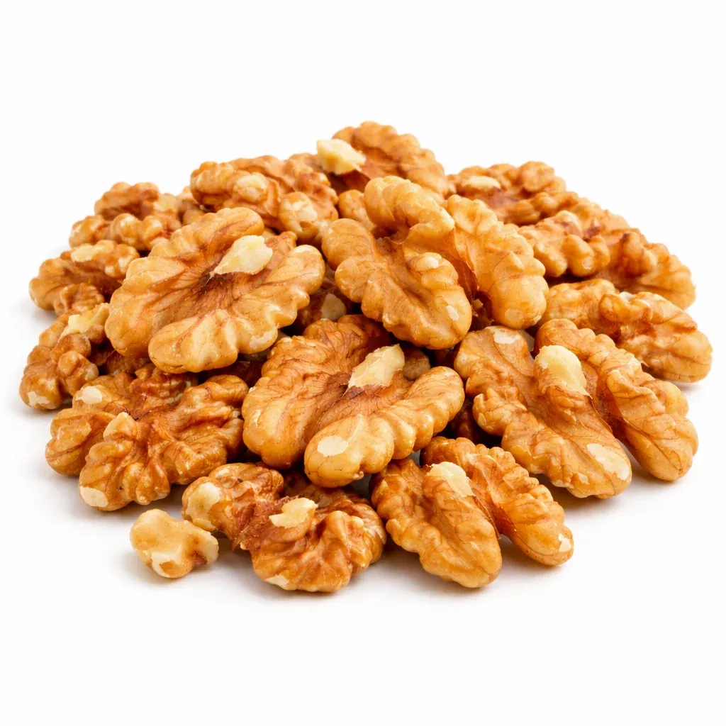Raw Walnuts Halves & Pieces – Bulk Value Bag – 1 lb