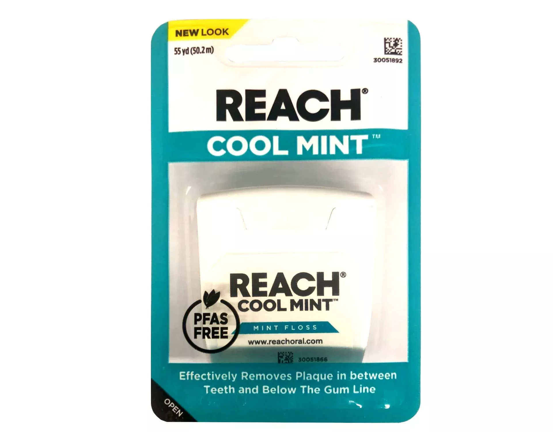 Reach Dental Floss, Cool Mint, 6 Count